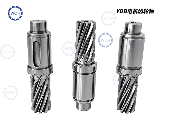 YDB中置电机齿轮轴